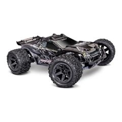 Traxxas Rustler 4X4 HD VX3 Brushless RTR - Zwart