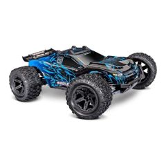 Traxxas Rustler 4X4 HD VX3 Brushless RTR - Blauw