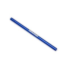 Traxxas Driveshaft, center, 6061-T6 aluminum (blue-anodized) (189mm) (TRX-6765-BLUE)