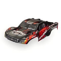 Traxxas - Body, Slash 2WD VXL (Also fits Slash 4x4), Red (Painted, decals Applied) (TRX-6812R)