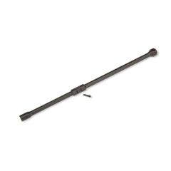 Traxxas Driveshaft, center, plastic (black)/ screw pin (TRX-7455X)