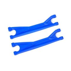 Traxxas X-Maxx suspension arms, upper, blue (for use with #7895 X-Maxx, WideMaxx, suspension kit) (TRX-7892X)