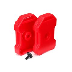 Fuel canisters (red) (2)/ 3x8 FCS (1) (TRX-8022)