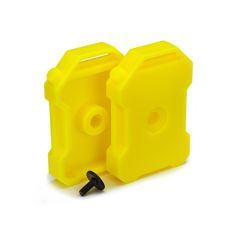 Fuel canisters (yellow) (2)/ 3X8 FCS (1) (TRX-8022A)