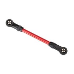 Traxxas - Suspension link, front upper, 5x68mm (1) (steel) - Red (TRX-8144R)