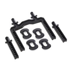 Body mounts, front & rear (fits #8311 body) (2)