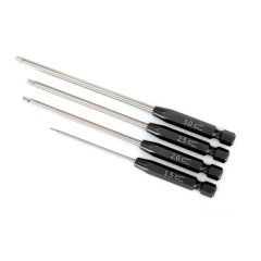 Traxxas Speed Bit Set, hex driver, 4-piece straight (1.5mm, 2.0mm, 2.5mm, 3.0mm (TRX-8715X)