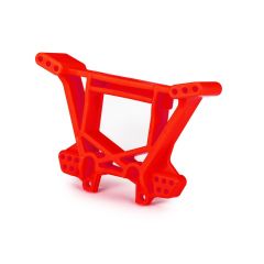 Traxxas - Shock Tower Rear (for use with #9080 upgrade kit) - Rood (TRX-9039R)