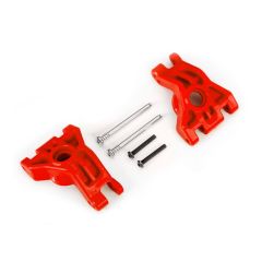 Traxxas - Carriers Left/Right (for use with #9080 upgrade kit) - Red (TRX-9050R)