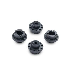 Traxxas Center caps, wheel (slate gray) (4) (TRX-9075-SLGRY)