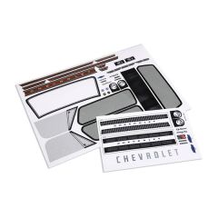 Decal sheets, Chevrolet Blazer (1969 -1972) (TRX-9113)