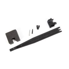 Traxxas Battery hold-down/ battery clip/ hold-down post/ screw pin/ pivot post screw/ foam spacer (for 300mm wheelbase) (TRX-9324)