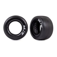 Traxxas - Tires rear (Mickey Thompson Drag Slicks, sticky compound) (2) (TRX-9471R)