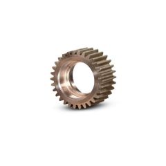 Traxxas - Idler gear, 30-tooth/ idler gear shaft (steel) (TRX-9492)