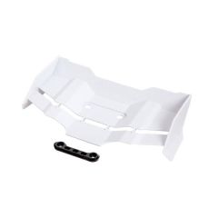 Traxxas - Wing/ wing washer (white) (TRX-9517A)