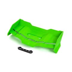 Traxxas - Wing/ wing washer (green) (TRX-9517G)