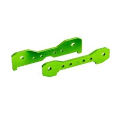 Traxxas - Tie bars, rear, 6061-T6 aluminum (green-anodized) (TRX-9528G)