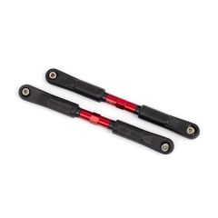 Traxxas - Camber Link - Front - Sledge - red aluminium (TRX-9547R)
