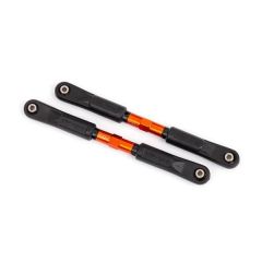 Traxxas - Camber Link - Front - Sledge - orange, aluminium (TRX-9547T)