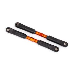 Traxxas - Toe Links - Front/Rear - Sledge - Orange Aluminium (TRX-9549T)