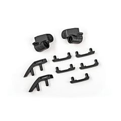 Traxxas - Trail sights (left & right)/ door handles (left, right, & rear)/ front bumper covers (left & right) (fits #9711 body) (TRX-9717)