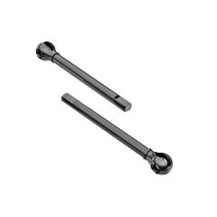 Traxxas - Axle shafts, front, outer (TRX-9729)
