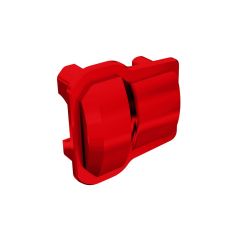 Traxxas - Differential cover, front or rear (red) (2) (TRX-9738-RED)