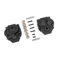 Traxxas - Gearbox housing (front & rear) (TRX-9747)