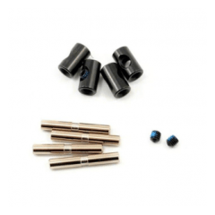 Cross pin (4)/ drive pin (4)/ set screw (4) (to rebuild 2 driveshafts)