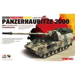 Meng 1/35 German Panzerh 2000 How.W/Add