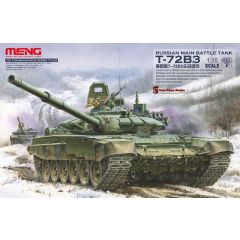 Meng 1/35 Russian Battle Tank T-72b3 