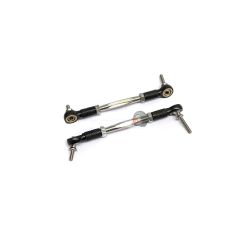MadMax Baja Turnbuckles Black - 1 pair