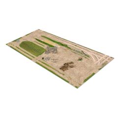 Crawler Park Tapijt 200x100cm voor 1/24 Crawlers