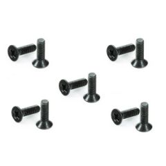 Flat Head Cross Machine Screw M3x10MM (10PCS) (AR726310)