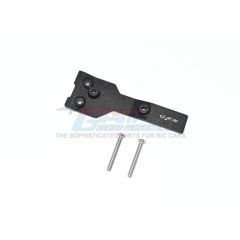 Rear Chassis Link Protector, Black - Traxxas Maxx