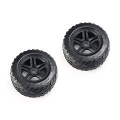 Dboots Pincer Wheel/Tire Set - 2 pcs - Fazon (AR550036)