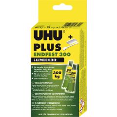 UHU Plus Endfest - 2x75ml