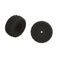 Arrma - dBoots FIRETEAM Tire Set, Glued (2) (ARA550107)