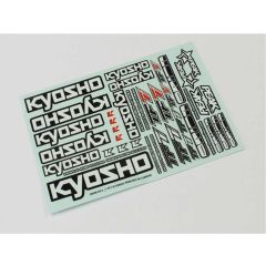 Kyosho decal sheet Ultima RB6