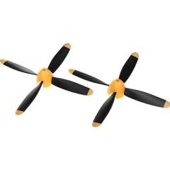 Volantex - 4-Blade Propeller Full Set 761-05 (V-P7610509X2)