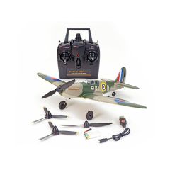Volantex Spitfire 400mm vliegtuig RTF - V2 - Groen