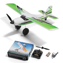 Volantex Trainstar Stunt 500mm 4CH brushless vliegtuig RTF - Groen - Met Gyro!