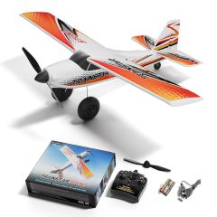 Volantex Trainstar Stunt 500mm 4CH brushless vliegtuig RTF - Oranje - Met Gyro!