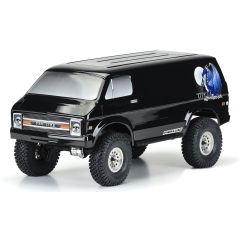 Proline '70s Rock Van Touch-Color body voor 1/10 Crawlers (313mm w/b)