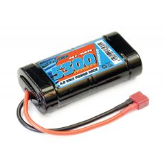 Voltz NiMH 4.8 volt 5300mah met Deans stekker