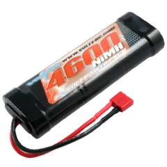 Voltz NiMH 7,2 volt 4600mah met Deans stekker