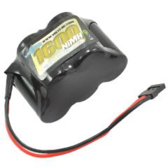 Voltz 6V 1600mah NiHm ontvanger accu - Hump