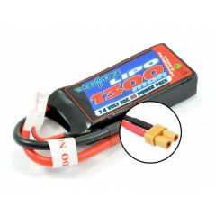 Voltz 7,4V 30C 1300mah met XT30 connector