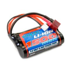 Voltz Li-Ion 7,4 volt 1500Mah met Deans stekker