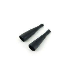 Arrma - Rubber Shock Boot 36.5mm (Black) (2pcs) (AR330199)